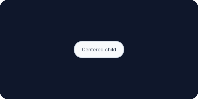 Rendered el alignment example